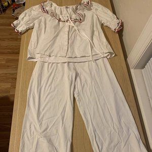 Cute straberry pajamas